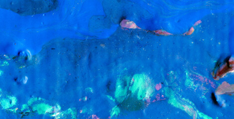 Marbled Marvels: A Visual Delight of Texture and Color in Liquid Art