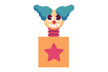 April Fools Day Sticker Design