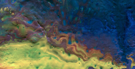 Marbled Marvels: A Visual Delight of Texture and Color in Liquid Art