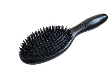 Premium Scalp Massager Brush Isolated On Transparent Background