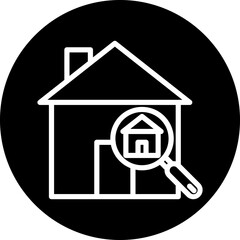 House Seeker Icon Style