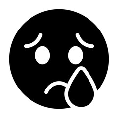 Sad Tear icon