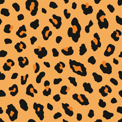 Leopard fur pattern