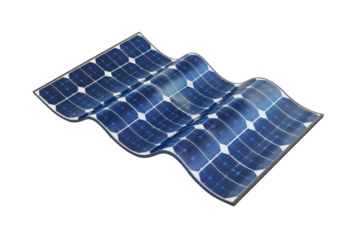 Painting the Future: Solar Paint Technology Unveiled Isolated On Transparent Background