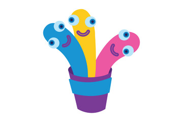 April Fools Day Sticker Design