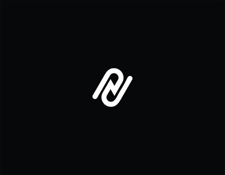 Letter PD or N electric logo design. 