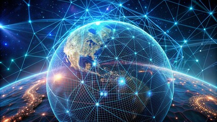 Sunrise Over a Digitally Connected World