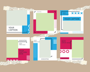 Business project template, promotion flyers marketing.