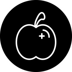 740-Apple Icon style