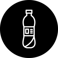 747-Water Bottle Icon style