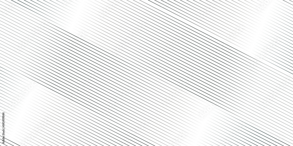 Aufkleber vector seamless geometric pattern black and white ribbed striped diagonal line pattern as gradient b