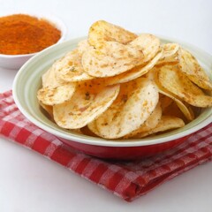 Potato Chips or Aloo papri