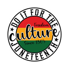 Celebrate Juneteenth 1865 t shirt design 