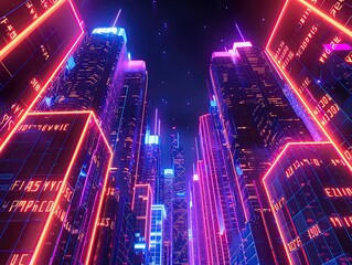 Fototapeta premium Low-angle view