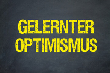 gelernter Optimismus	