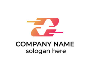 Creative Pay icon logo design template