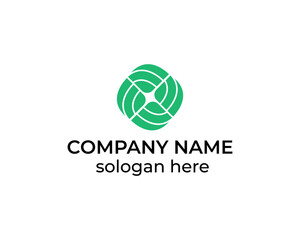 Modern letter Z logo design template for company