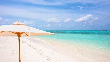 The beautiful beach background image