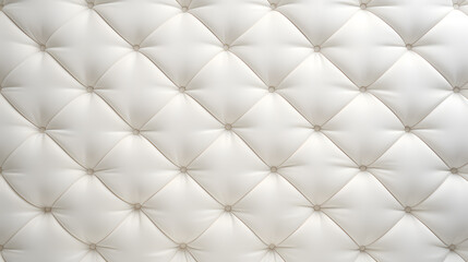 White fabric mattress texture top view background