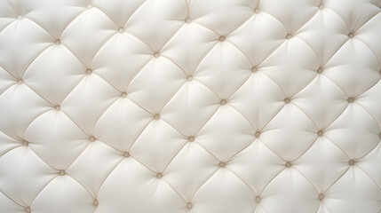 White fabric mattress texture top view background