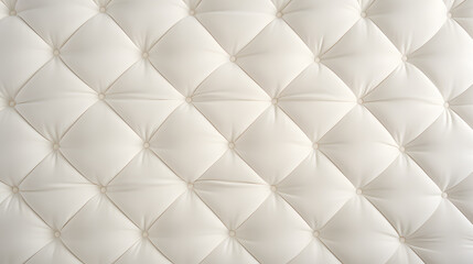 White fabric mattress texture top view background