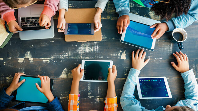 The impact of technology on education and learning