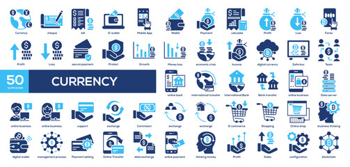 Currency Icon collection