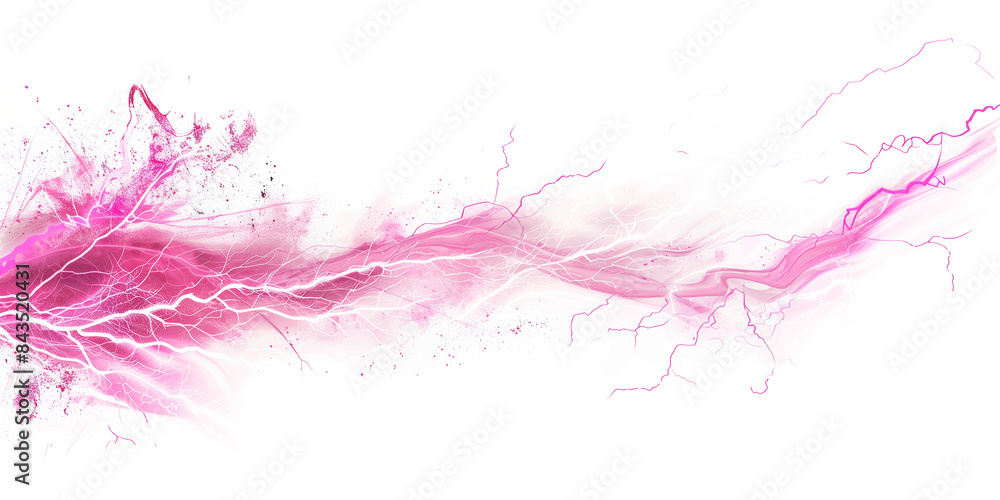Poster abstract isolated on transparent background. design element for graphics artworks. digital collage.