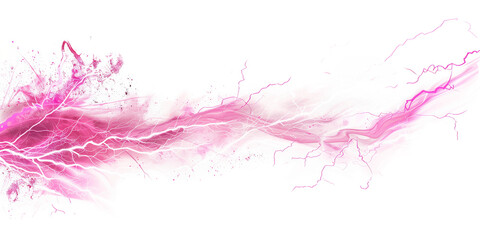 Abstract isolated on transparent background. Design element for graphics artworks. Digital collage. 