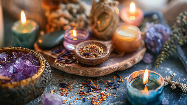 Trending holistic healing and therapy services