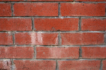 Wall texture, brick, plaster.