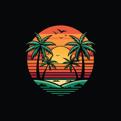 Summer vector design