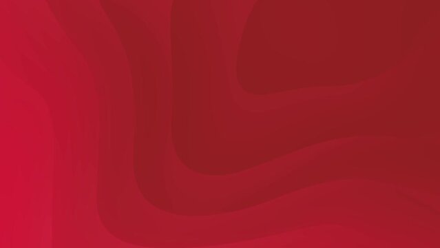 Dynamic red gradient abstract pattern loop background animation.