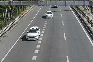 Highways, in certain sections they have toll stations to collect money that will be used for its maintenance