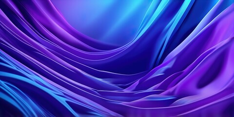 Fototapeta premium Abstract Colors Blue and Purple Background