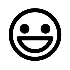 Fototapeta premium emoticons icon