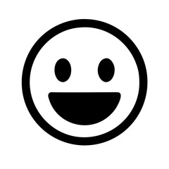 Fototapeta premium emoticons icon