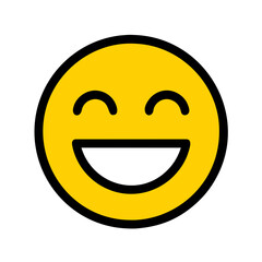 Fototapeta premium emoticons icon