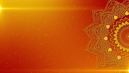 Background Happy diwali greeting motion diya lamp. Happy deepavali animation 4K 3D light burning. celebration Deepavali traditional Deepawali festival of lights Indian culture Indian Festival Crackers