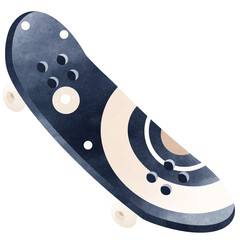 Skateboarding for beginners and competitive sports