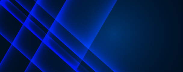 abstract geometric minimalist dark blue background. Abstract elegant gray and blue squares pattern background texture, modern dark blue futuristic abstract geometric background.poster, presentation