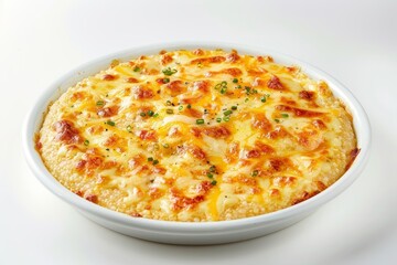 Baked Cheese Grits: A Rich and Velvety Culinary Treat
