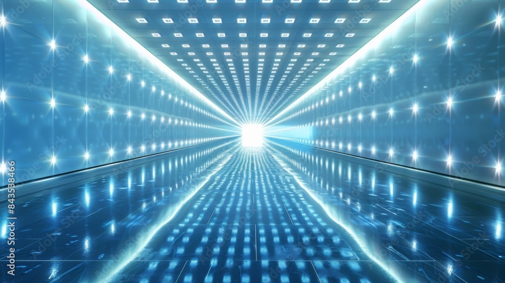 Poster data, technology. block chain concept. big data binary code futuristic information technology, data 