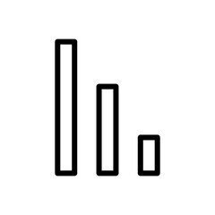 Chart Icon, Great for Data Visualization and Analytics Designs