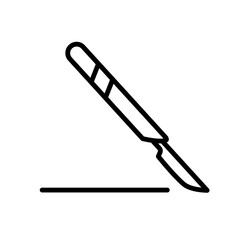 Surgery Icon, Great for Medical and Healthcare Designs