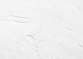 white decorative texture plaster on the wall close up
