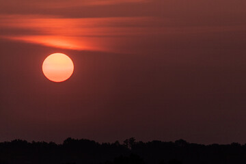 Obraz premium Morgen Dunst