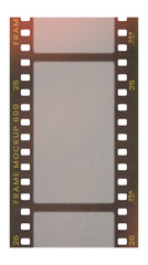 Film frame photo strip high-resolution blank filter. 35mm scan template texture effect. Trendy editable camera roll social stories design. Isolated vintage analog cinema empty scratches mockup.