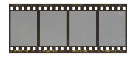 Film frame photo strip high-resolution blank filter. 35mm scan template texture effect. Trendy editable camera roll social stories design. Isolated vintage analog cinema empty scratches mockup.