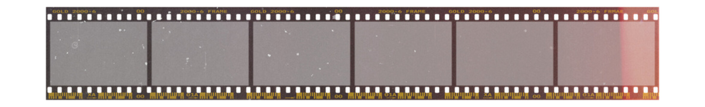Film frame photo strip high-resolution blank filter. 35mm scan template texture effect. Trendy editable camera roll social stories design. Isolated vintage analog cinema empty scratches mockup.
